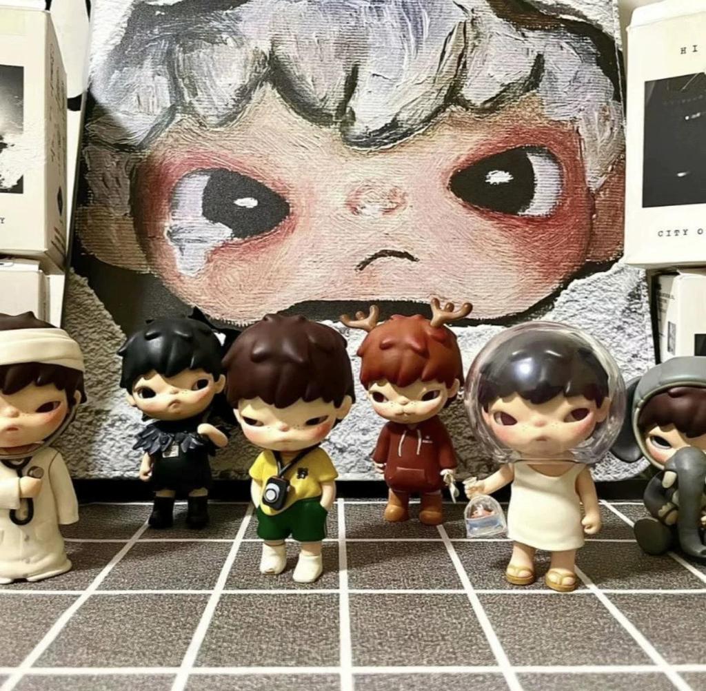 HIRONO 3rd Gen City of Forgiveness Series: Blind Box Toy Figurine by Pop Mart