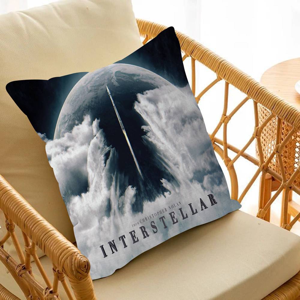 Interstellar Movie pillow cover sofa cushion cover home room decoration children gift