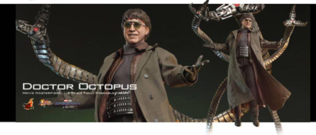 

[USED] Hot Toys Doctor Octopus Spider-Man