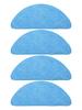 4/10 Pcs Mop Cloths Rag For Honiture Q 5 Sweeping Robot Vacuum Cleaner Replace Dry And Wet Usage Mop Cloths Pad Floor Cleaning