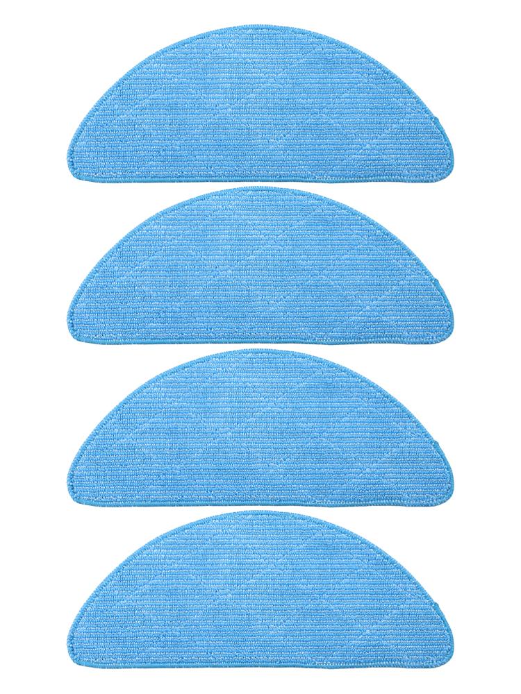 4/10 Pcs Mop Cloths Rag For Honiture Q 5 Sweeping Robot Vacuum Cleaner Replace Dry And Wet Usage Mop Cloths Pad Floor Cleaning