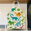 1 st Grote Effen Kleur Achtergrond Romantisch Hart Patroon Schort, Huisdecoratie Keuken Kleding, Mouwloos Duurzaam Wasbaar Unisex Kookschort,