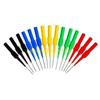 F26C 2/10Pcs Flexible Back Probe Pins 0.7mm Piercing Needle Tip Probes for Car Repairing Electrical Testing