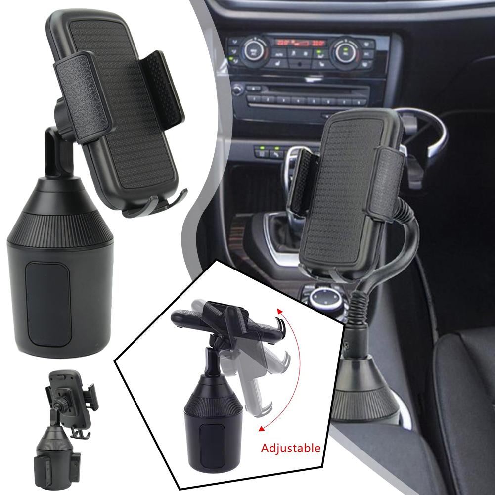 1PCS Car Cup Holder 360° Adjustable Phone Holder Universal Car Cellphone Mount Bracket Stand Cradle For Cell Phone Smartphone