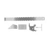 Guitar Measuring Tool Set, Includes a Guitar Arc Ruler, Guitar Gauge Set, Guitar Leveling Ruler, Guitar Chord Ruler, Guitar Level Ruler, Guitar Neck