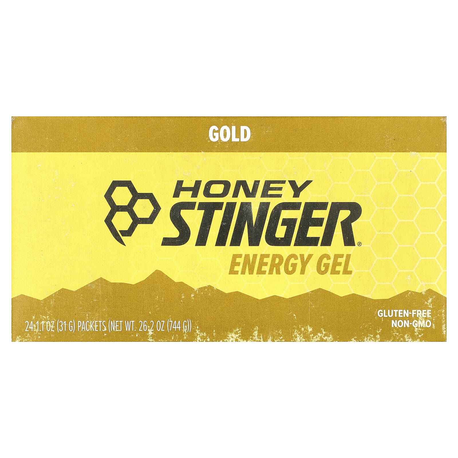 

Energy Gel, Gold, 24 Packs, 31G (1.1Oz) Each