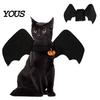Pet Photo Prop Costume Cat Bat Wings, Halloween Costume, Puppy Cosplay Outfit, Wings Cute for Cats Dogs Party Dress Up Accessory