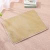 Grass Mat Pet Cooling Pad, Summer Cool Bed for Dogs and Cats, Natural Woven Sleeping Mat with Non-Slip Bottom Pet Supply