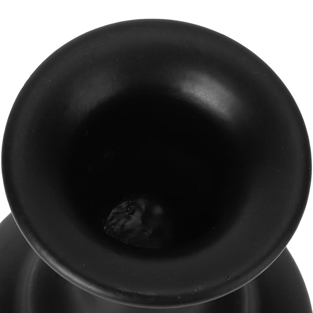 Black Candlestick Holder Taper Candle Metal Candle Stand Table Candlestick Desktop Decoration