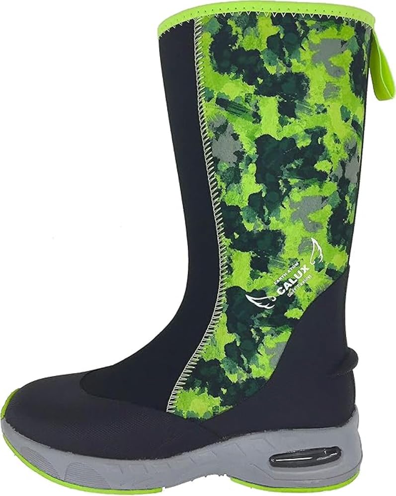 Atom Calux Soft Feeling Camouflage Size 440 Boots, SS,