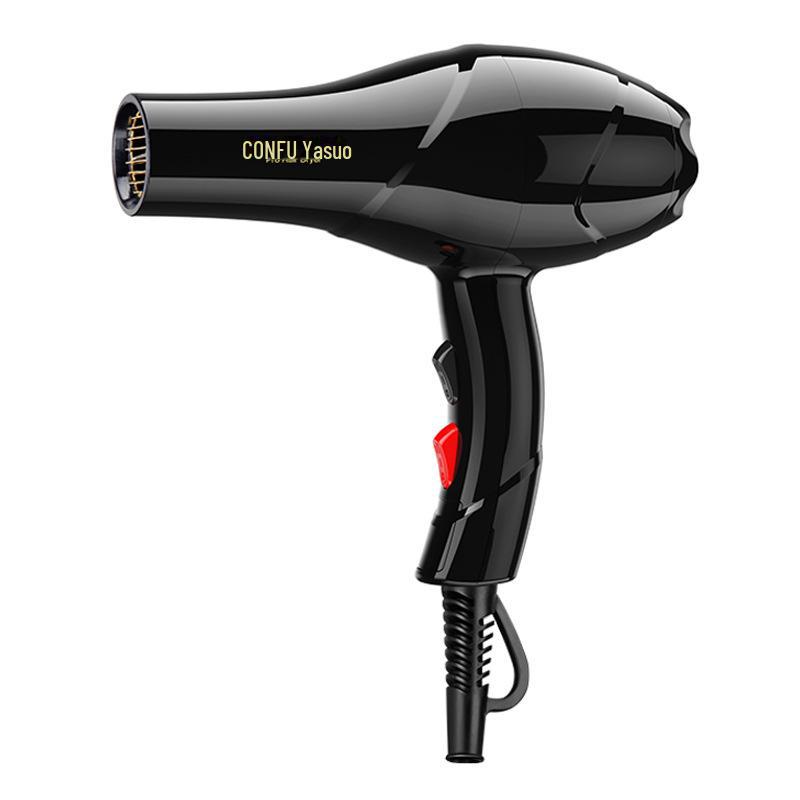 Vysoce výkonný fén Kangfu: Silný horký a studený vítr, konstantní teplota, šetrná péče o vlasy