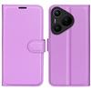 For Huawei Pura 70 Pro/Pura 70 Pro+ Case Litchi Texture Leather Stand Flip Cover