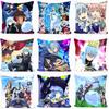 That Time I Got RReincarnated As A Slime Anime Pillow Anime Pillow Sofa Bed Head Pillow Cover Fashion X X Cm