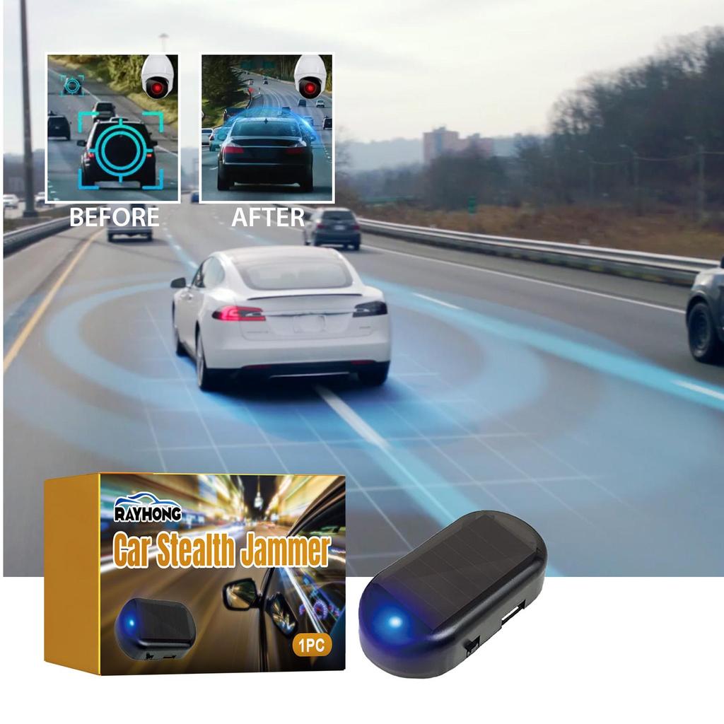 Rayhong Car Stealth Sensor Adjustable Blocking Signal Coverage Wide Portable Radio Jammer
