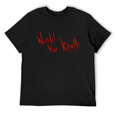 Would You Kindly - Bioshock T-Shirt Graphic T Shirts Cute Clothes Shirts Men Graphic