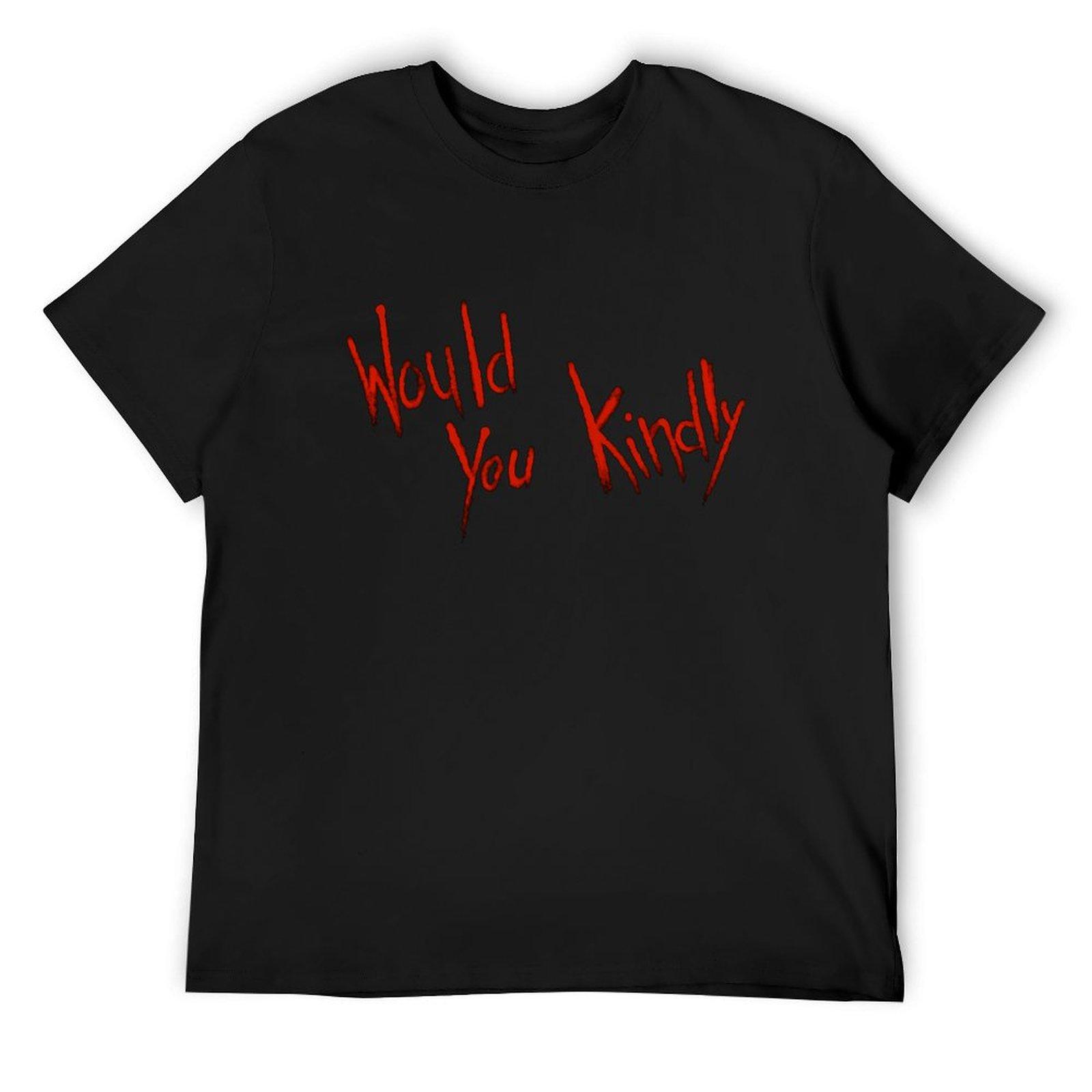 

Would You Kindly - Bioshock T-Shirt graphic t shirts cute clothes shirts men graphic 4XL