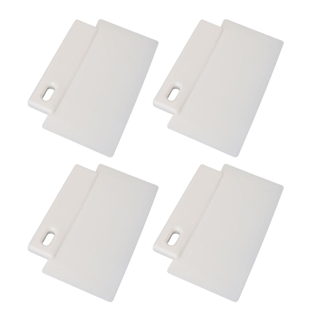 4pcs Beekeeping Box Scraper Plastic Lightweight Bee Hive Wax Removal Tool for Beehive Frame