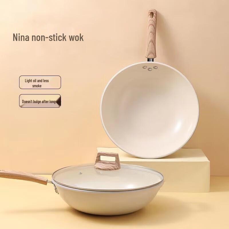 Kalansinina 32CM Non-stick Multi-functional Wok