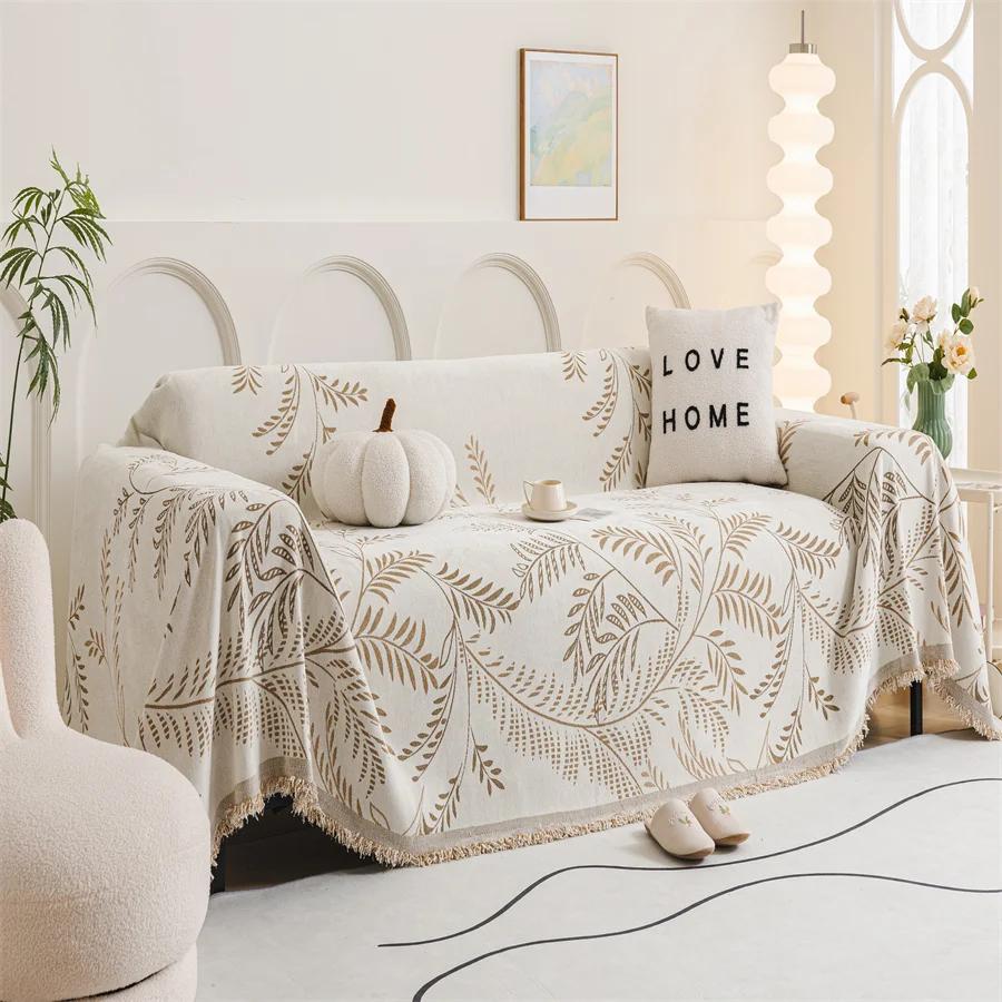 

Одеяло Полотенце для дивана для гостиной Мебель Dapestry Чехол для дивана ecor Тканый хлопковый чехол для дивана 180 X 230