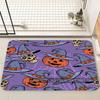 Halloween Pattern Floor Mat Living Room Decoration Home Sofa Non-Slip Carpet Study Bedroom Tatami Children'S Soft Floor Mat