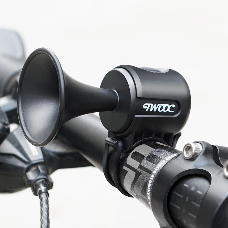 Universal Electric Horn for Bicycles: Child, Road & Mountain Bikes Warning Bell