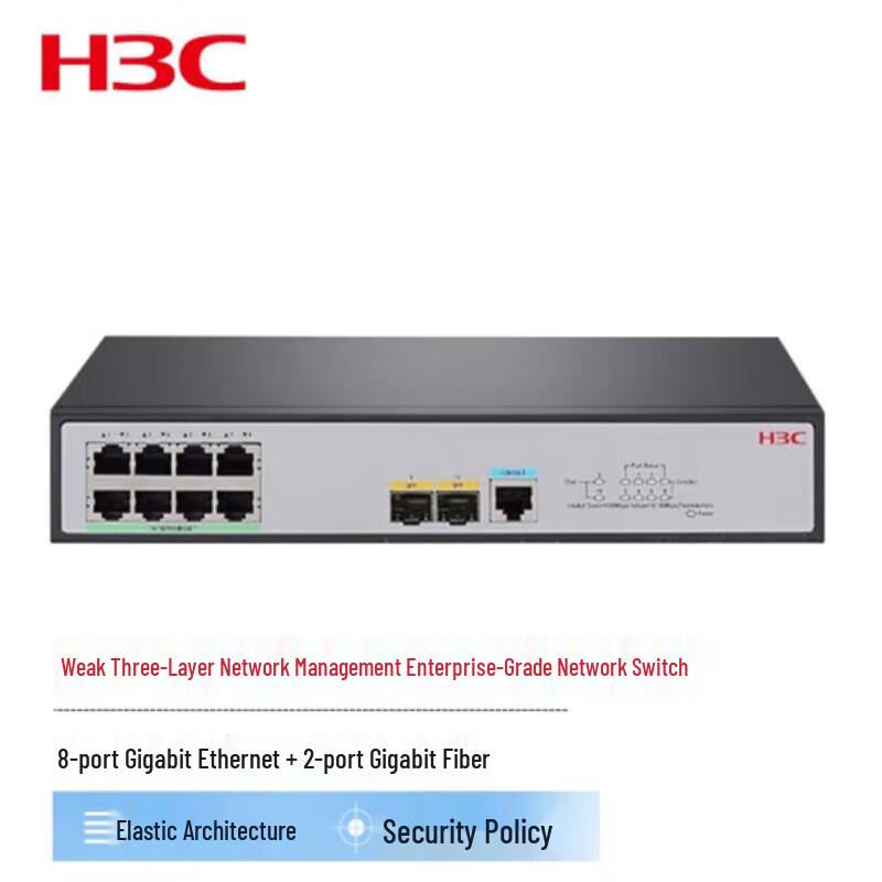 

H3C S5120 Series Managed Ethernet Switches