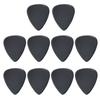 Musical Accessories Guitar Accessories Black Guitar Picks 0.71mm Plectrums Guitar Picks Plectrums