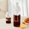 Zapečetěný hrnec na cold brew kávu Velkokapacitní džbán na studenou vodu Přenosná láhev na cold brew Párty