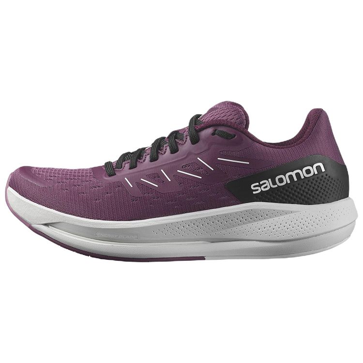 Salomon Spectur Comfortable Durable Running Shoes Low Top Women sneaker Purple 415891