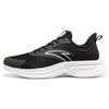 Anti-Slip Wear-Resistant Low-Top Running Shoes Women's Black Sneakers 922335501-2
