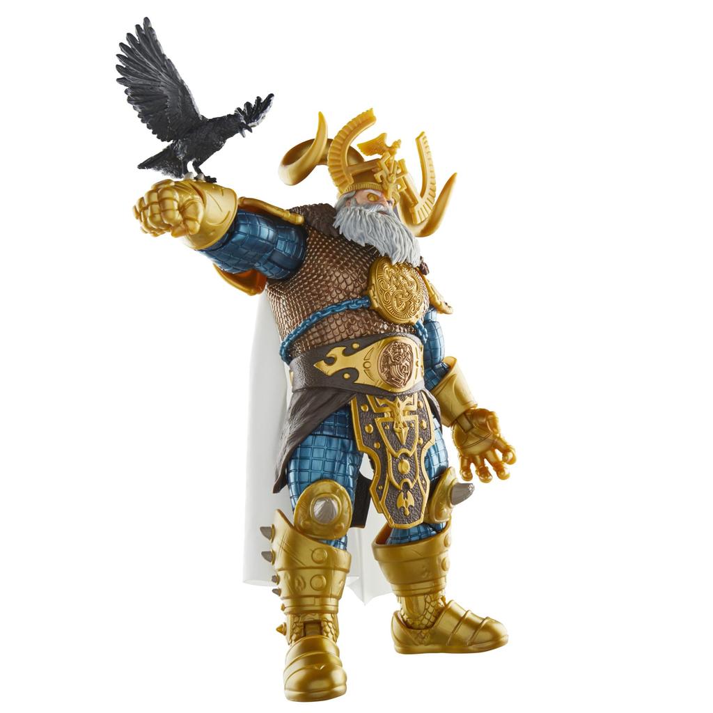 Hasbro Marvel Legends Series Odin, Deluxe Marvel 85th Anniversary Comics Collectible 15cm Scale Action Figure F9116, Authentic