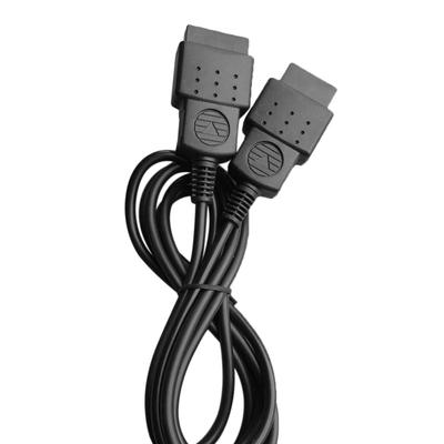 New 2PCS 1.8M 6FT Extension Cable For Sega Saturn Gamepad Joystick Controller For SS