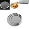 Aluminum Pizza Tray Round With Premium Material For Home Baking And Commercial Use