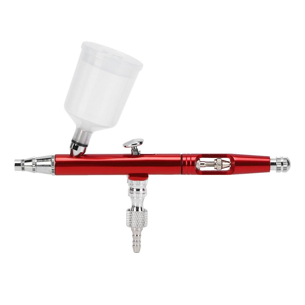 

AR131 Краскопульт Художественный Аэрограф Инструмент DIY Краскопульт Пневматический Краскопульт Красный
