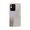 Back Glass Battery Cover For Samsung Galaxy S20 Ultra 5G SM-G988 Rear Housing  With Camera Lens Frame Replacement Parts