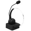 Telephone Headset Noise Reduction Bluetooth 5.3 Monaural Telephone Headphone Business Office Headset for Truck Driver