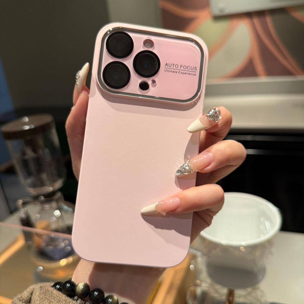 Solid Color Liquid Silicone Phone Case for iPhone 17 Pro Max - Drop-proof, Full Coverage PU Protective Cover from Apple 16