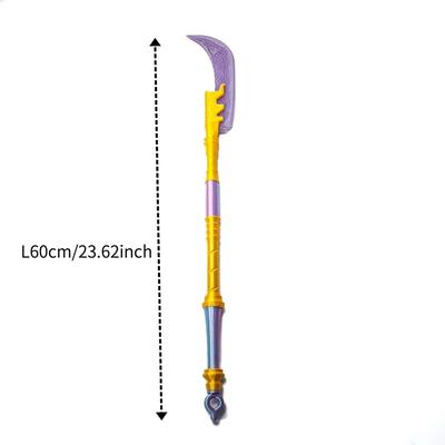 Cosplay Fantasy Long Blade Weapons Costume Disguise Accessories Women Roleplay PropsChristmas Fancy Party Costume Accessories