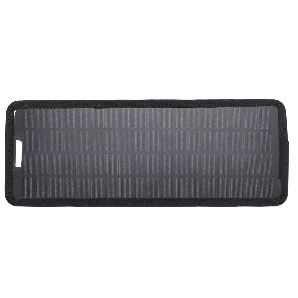 Solar Car Battery Charger Portable Polycrystalline Solar Panel Charger for Outdoor Emergency RV Boat