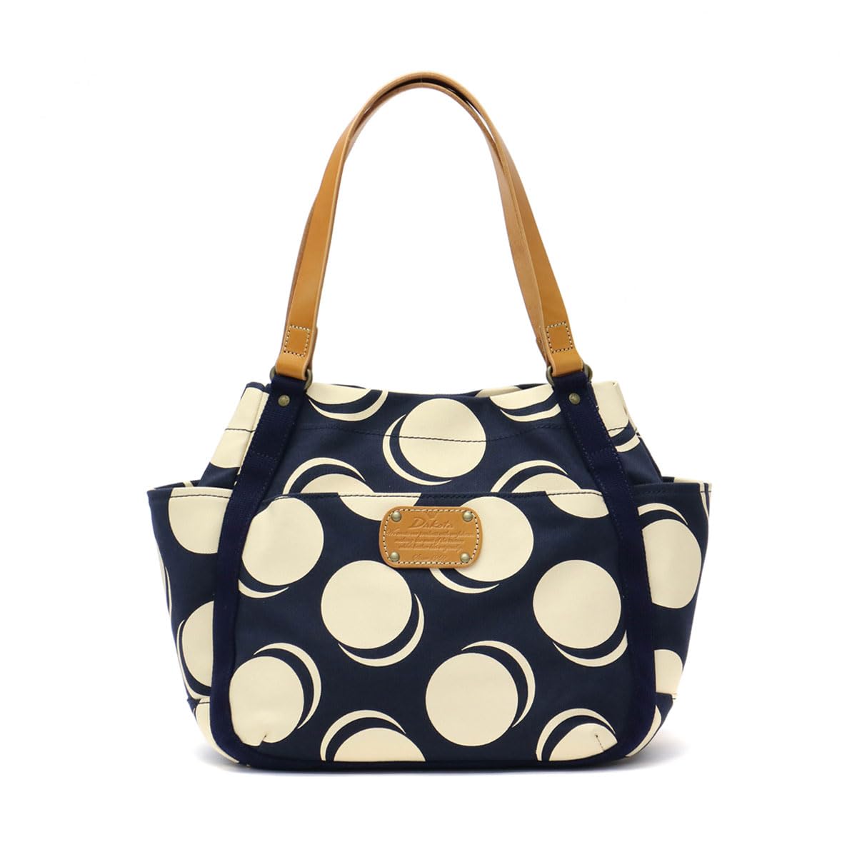 

Cotton Tote Bag 1531085 Dot [Dakota] (Large)