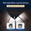 Outdoor Solar Motion Sensor LED Wall Light