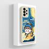 Fun Case For Samsung A73 Aesthetic Soft Liquid Silicone Funda For Samsung Galaxy A73 5G Phone Back Cover With Camera Protection