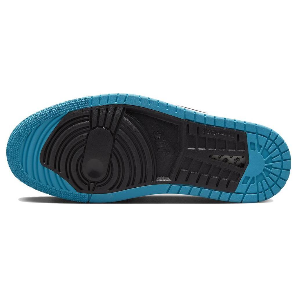 Jordan 1 Zoom Cmft 2 Gebleichtes Aqua Helles Zitrus DV1307-408
