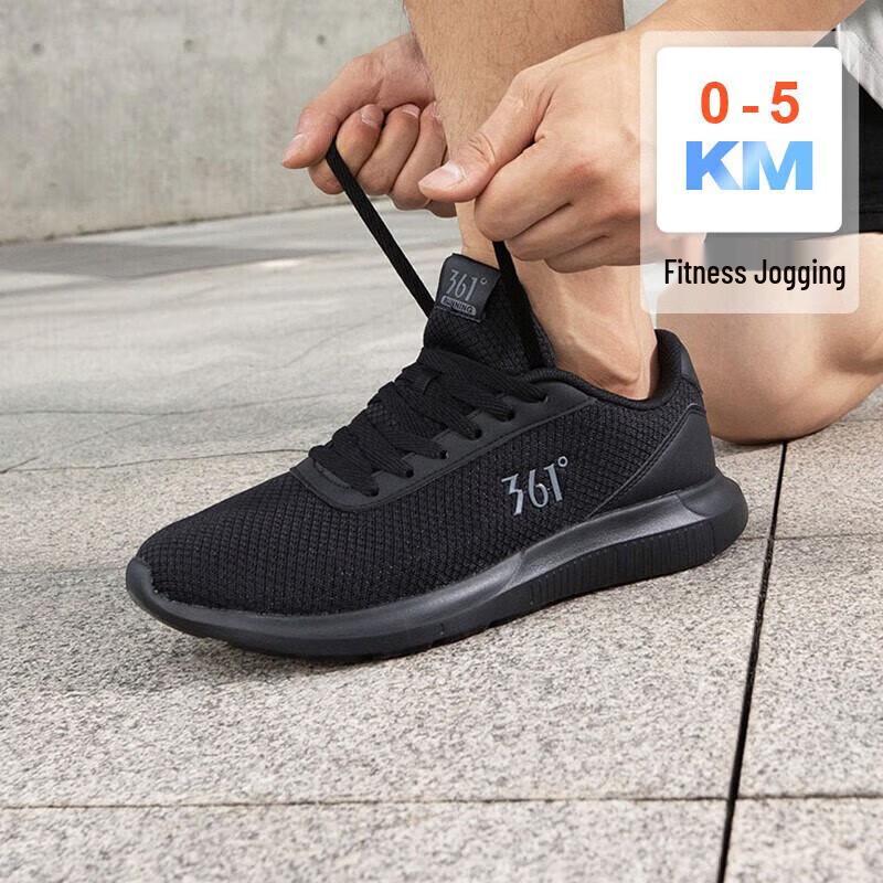 361° Men's Breathable Running & Casual Shoes