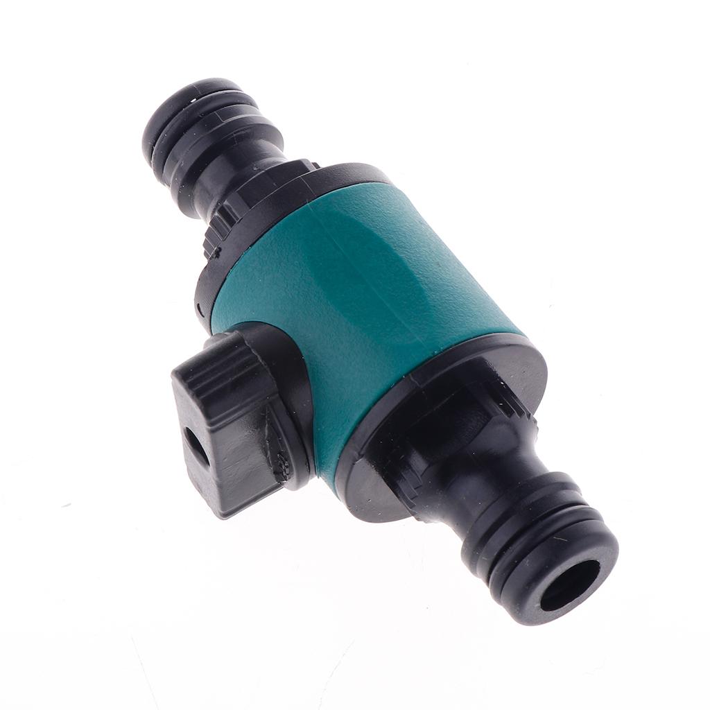 3 Pieces Shut-Off Water Garden Hose Faucet Connector
