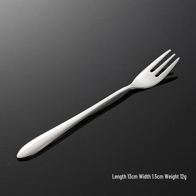 Qianxing 304 Stainless Steel Creative Dessert Fork Set