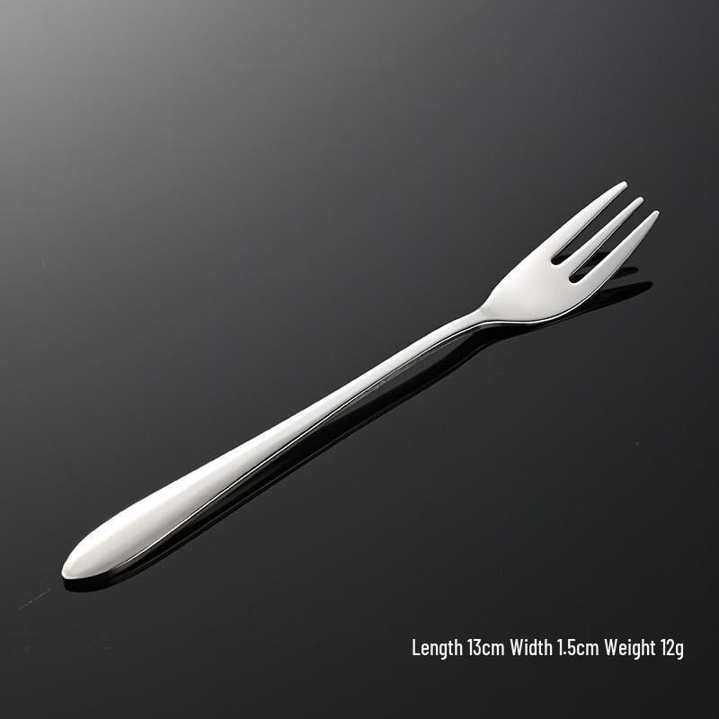 Qianxing 304 Stainless Steel Creative Dessert Fork Set