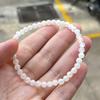 Elegant Minimalist Moonstone Beaded Bracelet, Suitable for Daily Wear Special Occasions