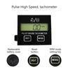 Digital Speedometer Inductive Hour Meter for 2 4 Small Engine Replaceable Battery Waterproof Tachometer Hour Meter
