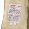 LONDON FOG 80s Vintage Jacket 40 Beige With Blouson Liner Men's Used